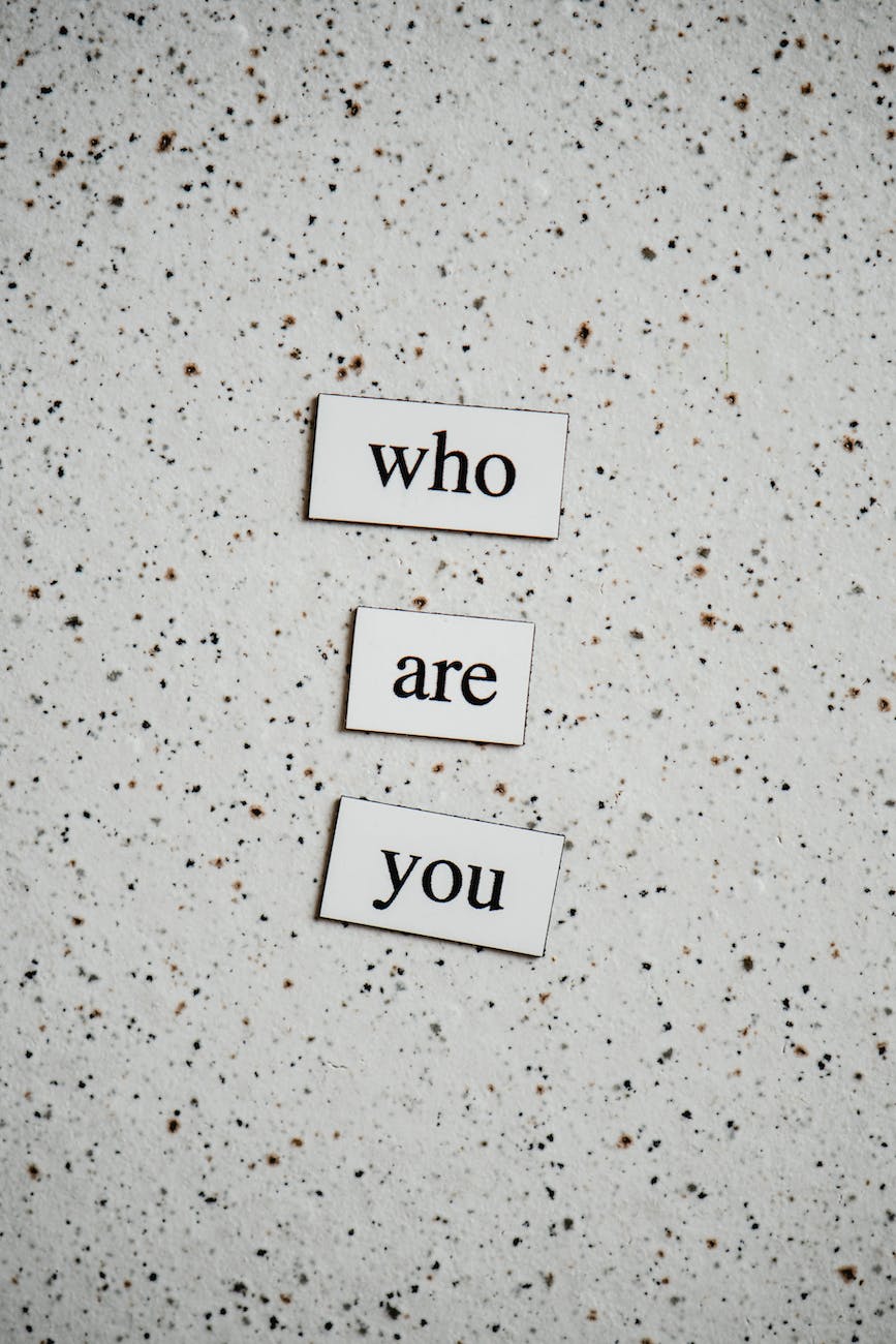 Who are you?