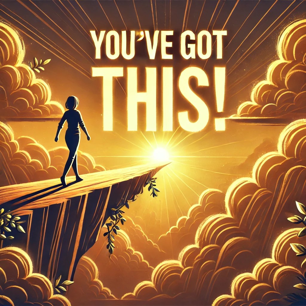 motivational image "You've got this"